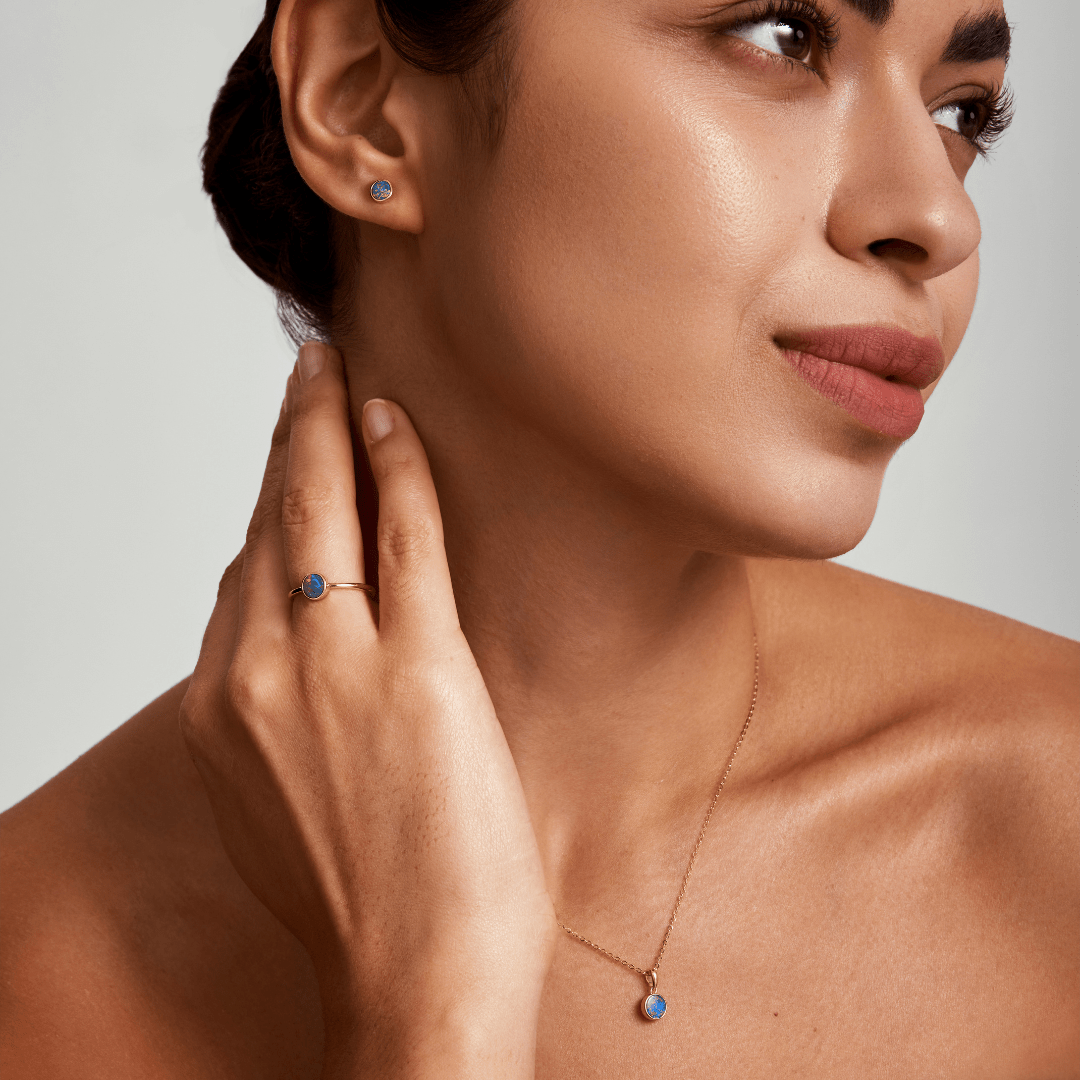 Essenza Opale - Round Dark - FAERELLI