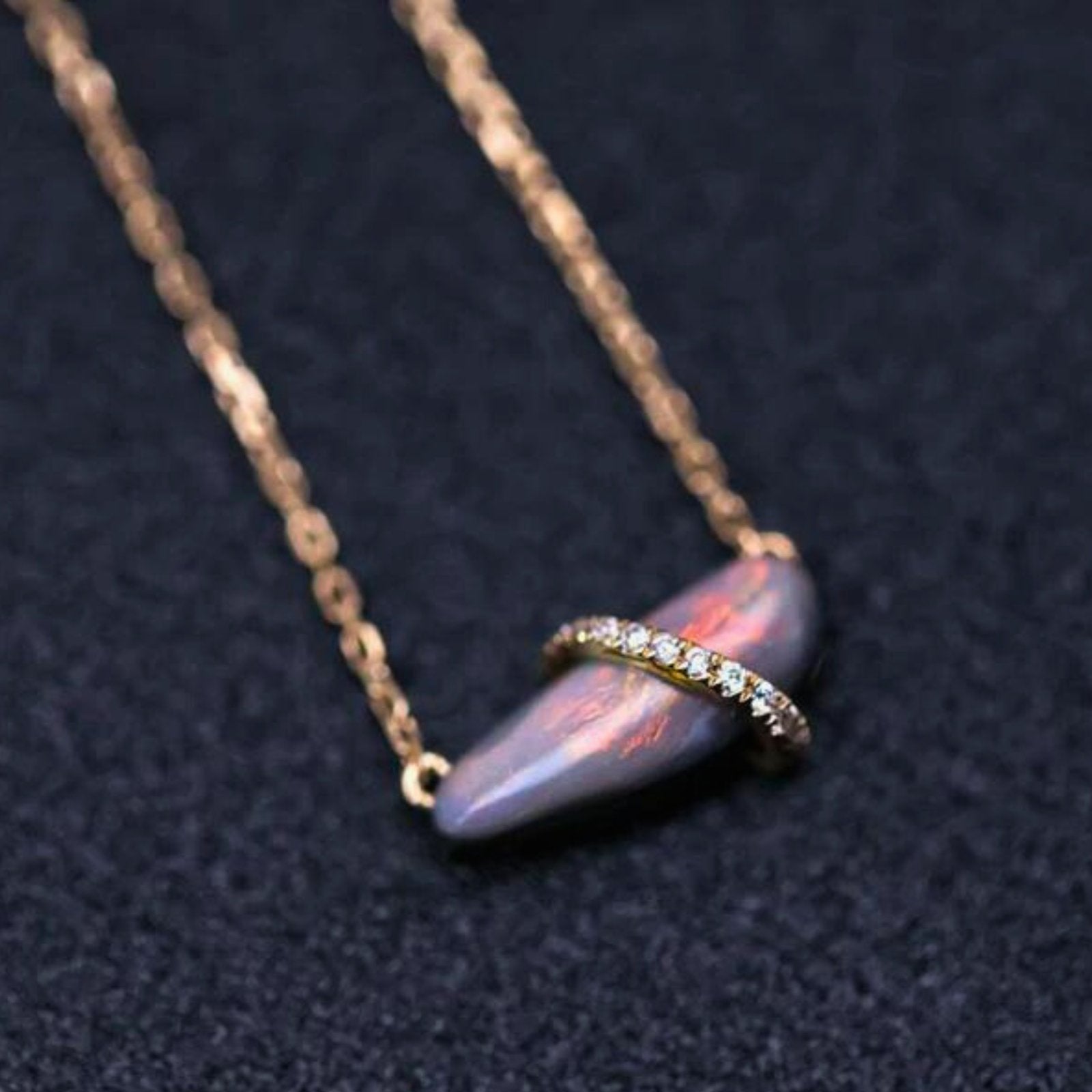 Opal-Kette - High Jewelry | FAERELLI - FAERELLI