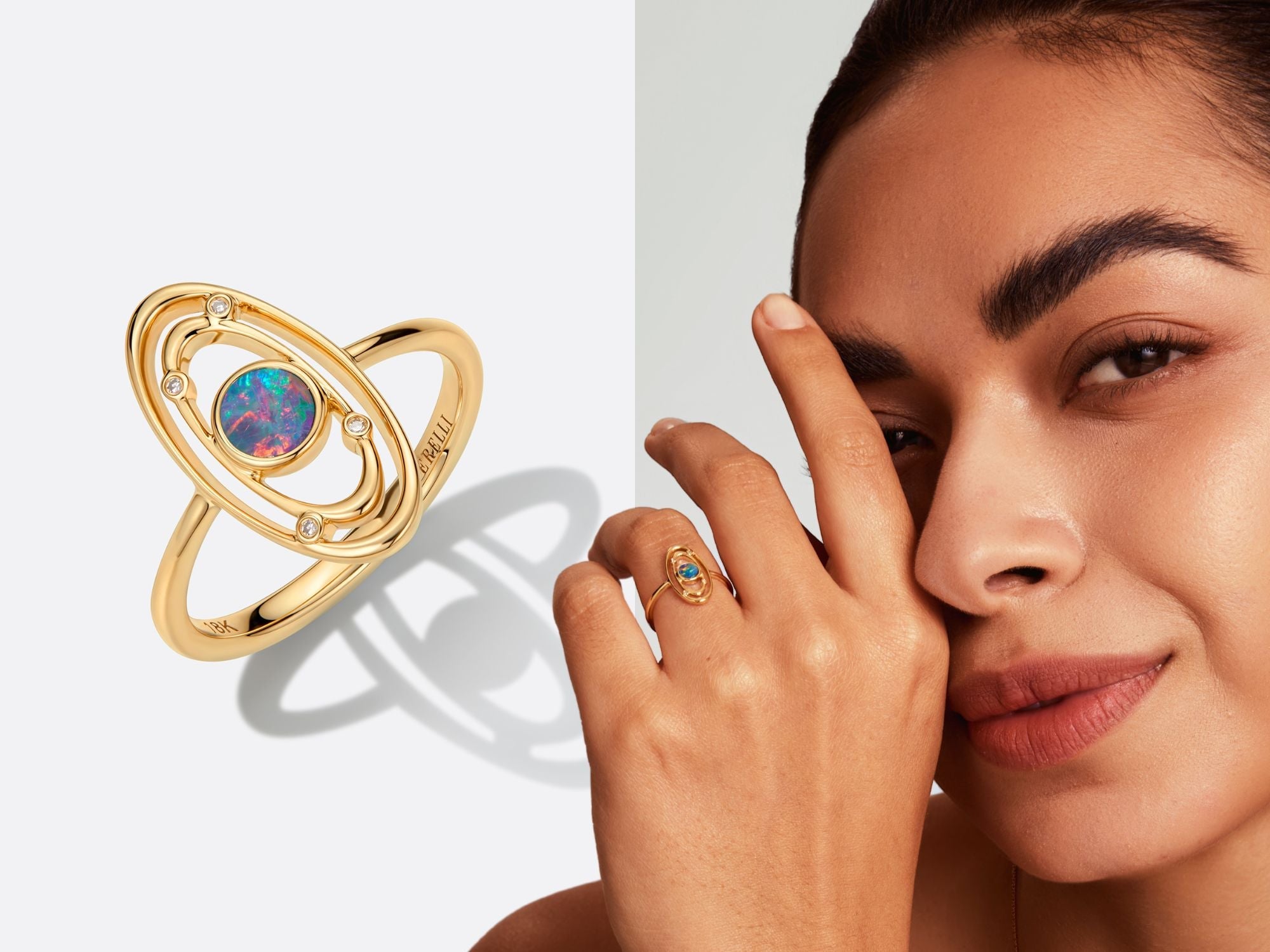 Opal-Ringe - FAERELLI