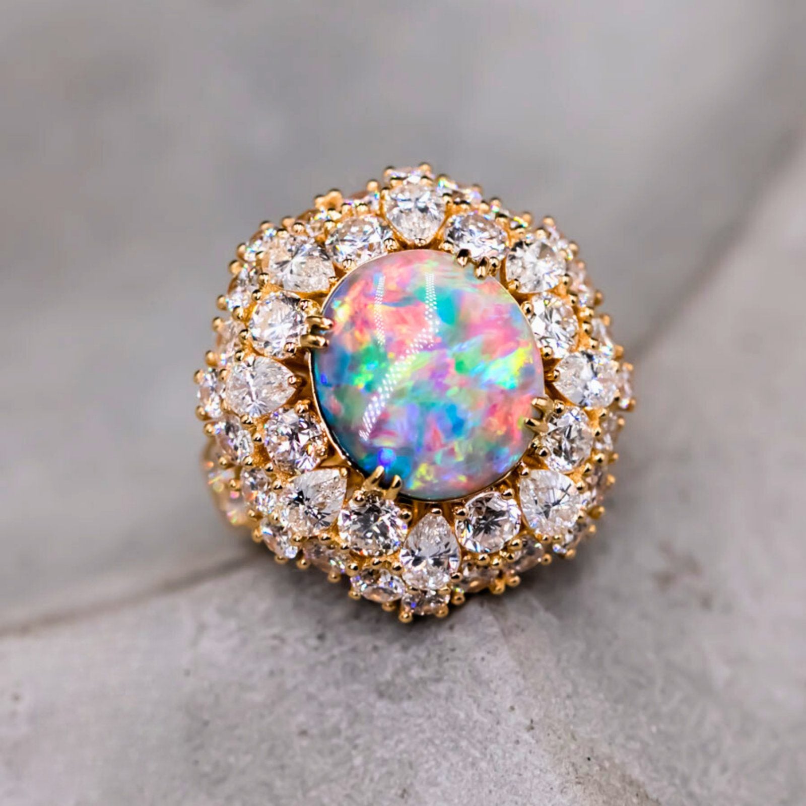 Opalringe - High Jewelry | FAERELLI - FAERELLI