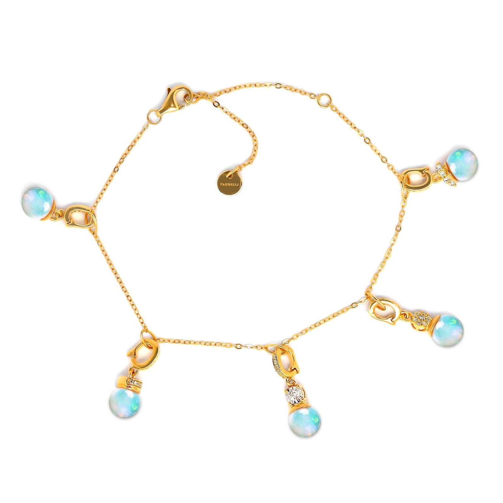 Solaris Atelier – Variationen & Erweiterungen | Kombinierbare Opal-Elemente für individuellen Schmuck - FAERELLI