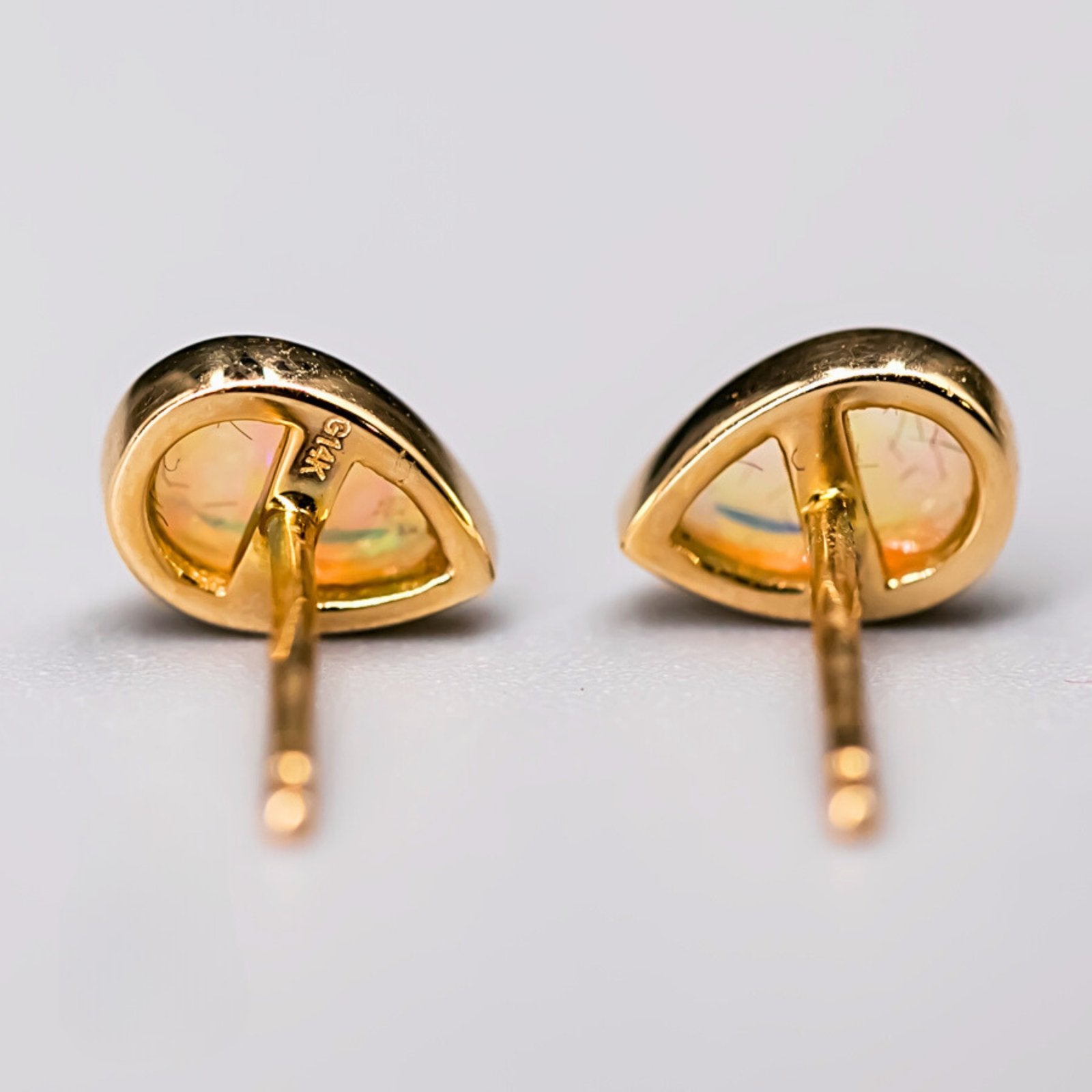 OpalOhrring - Light of Simplicity - FAERELLI