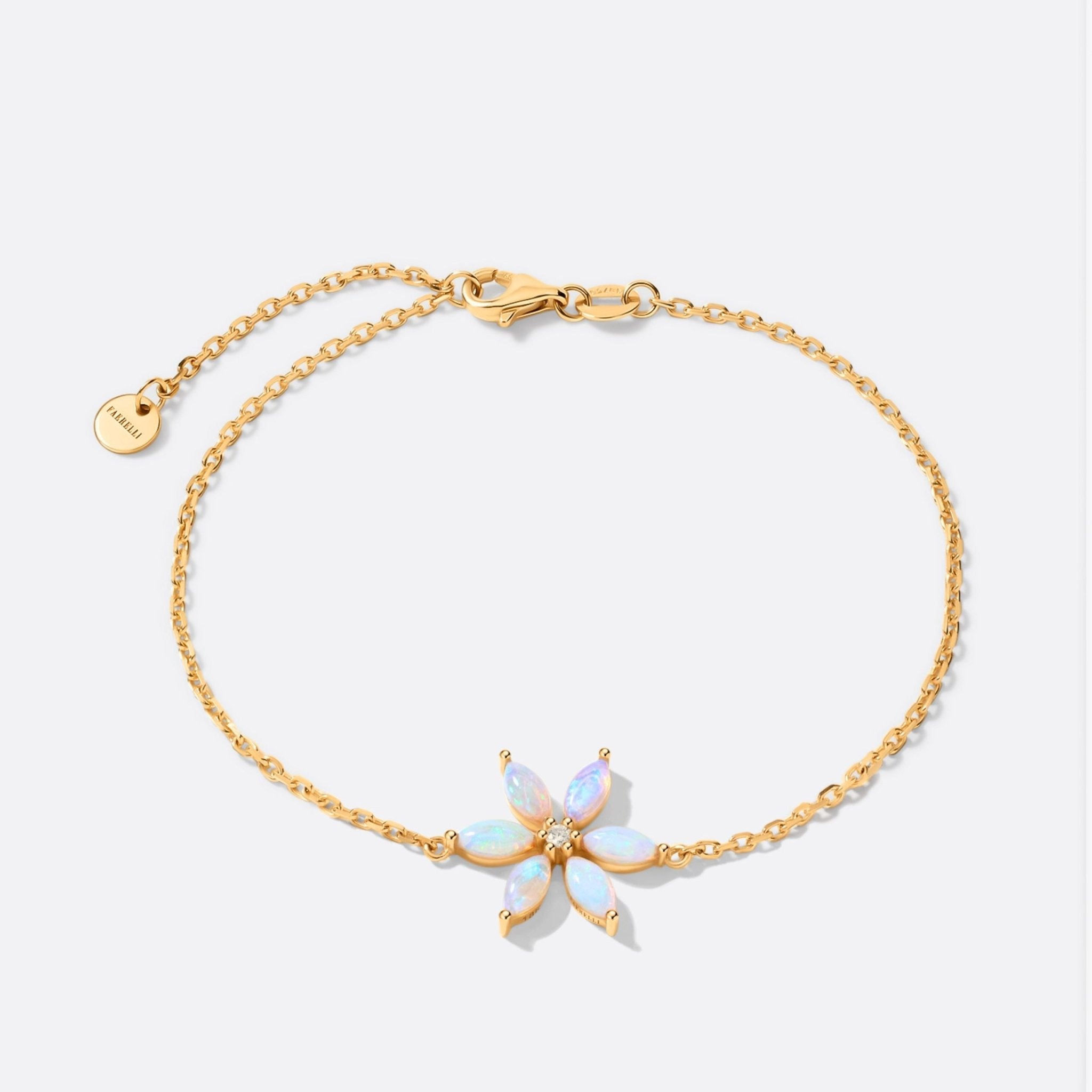 OpalArmband - Fiore di Vita - FAERELLI