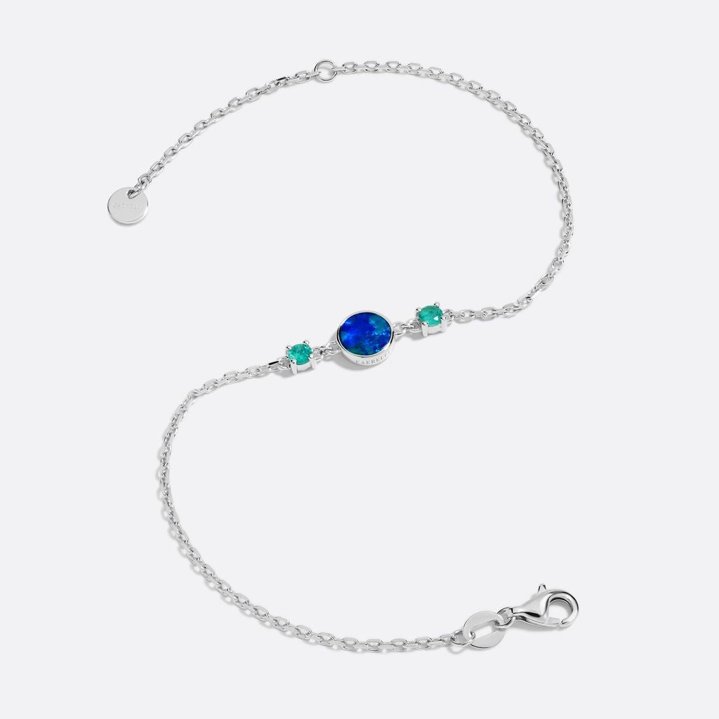 OpalArmband - Palm Ocean - FAERELLI