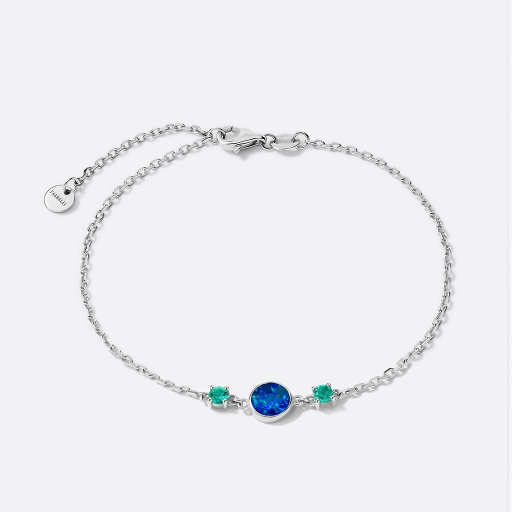 OpalArmband - Palm Ocean - FAERELLI