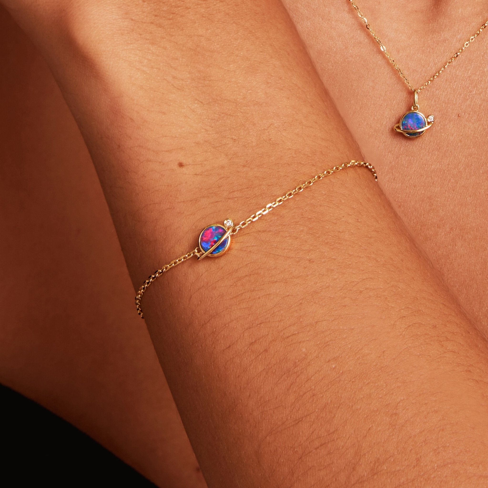 OpalArmband - Saturno - FAERELLI