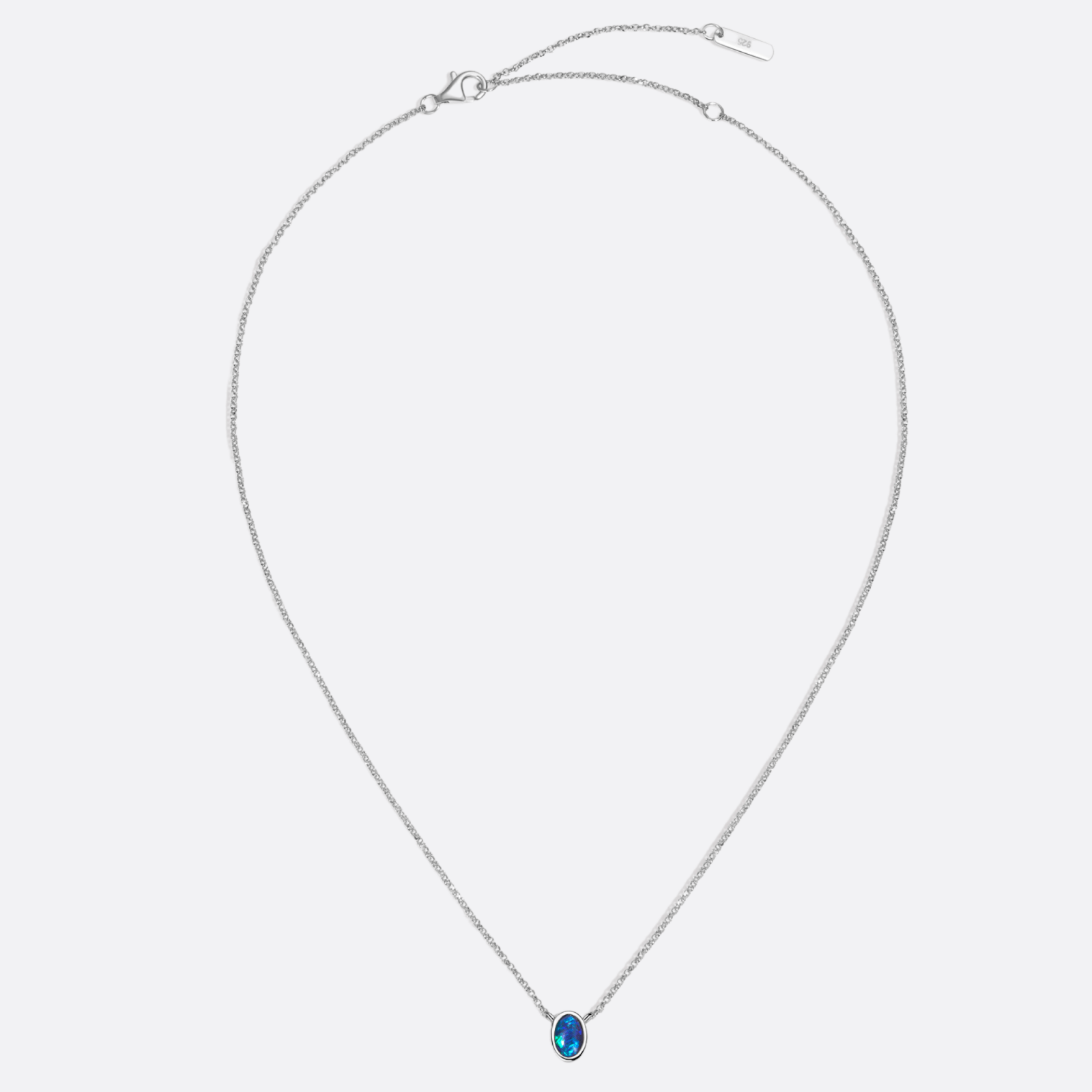 OpalKette - Allure of the Black Opal - FAERELLI