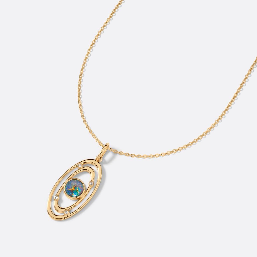 OpalKette - Andromeda - FAERELLI