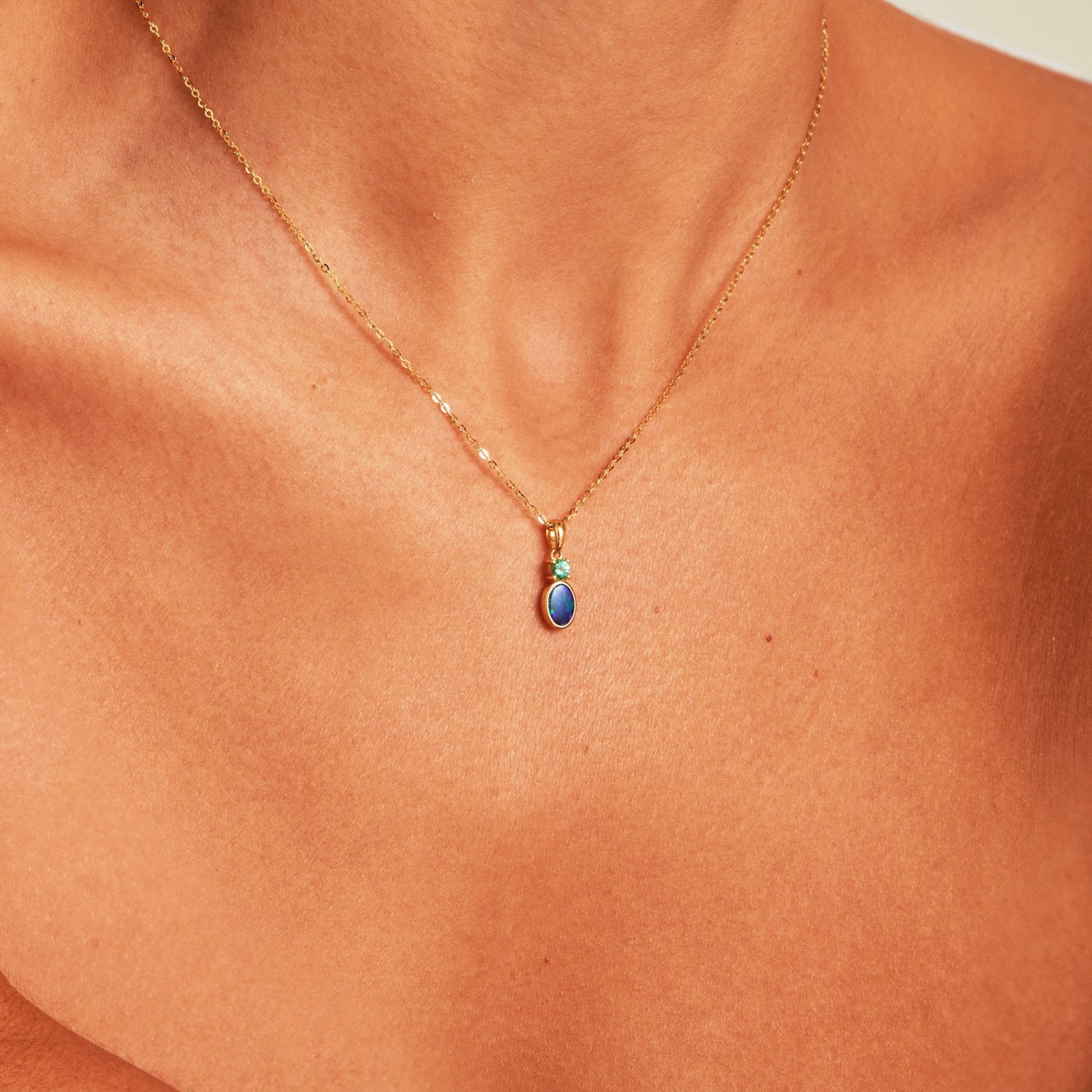 OpalKette - Blu di Capri - FAERELLI