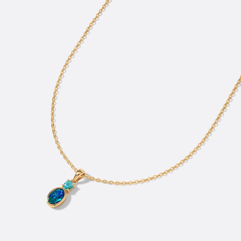 OpalKette - Blu di Capri - FAERELLI