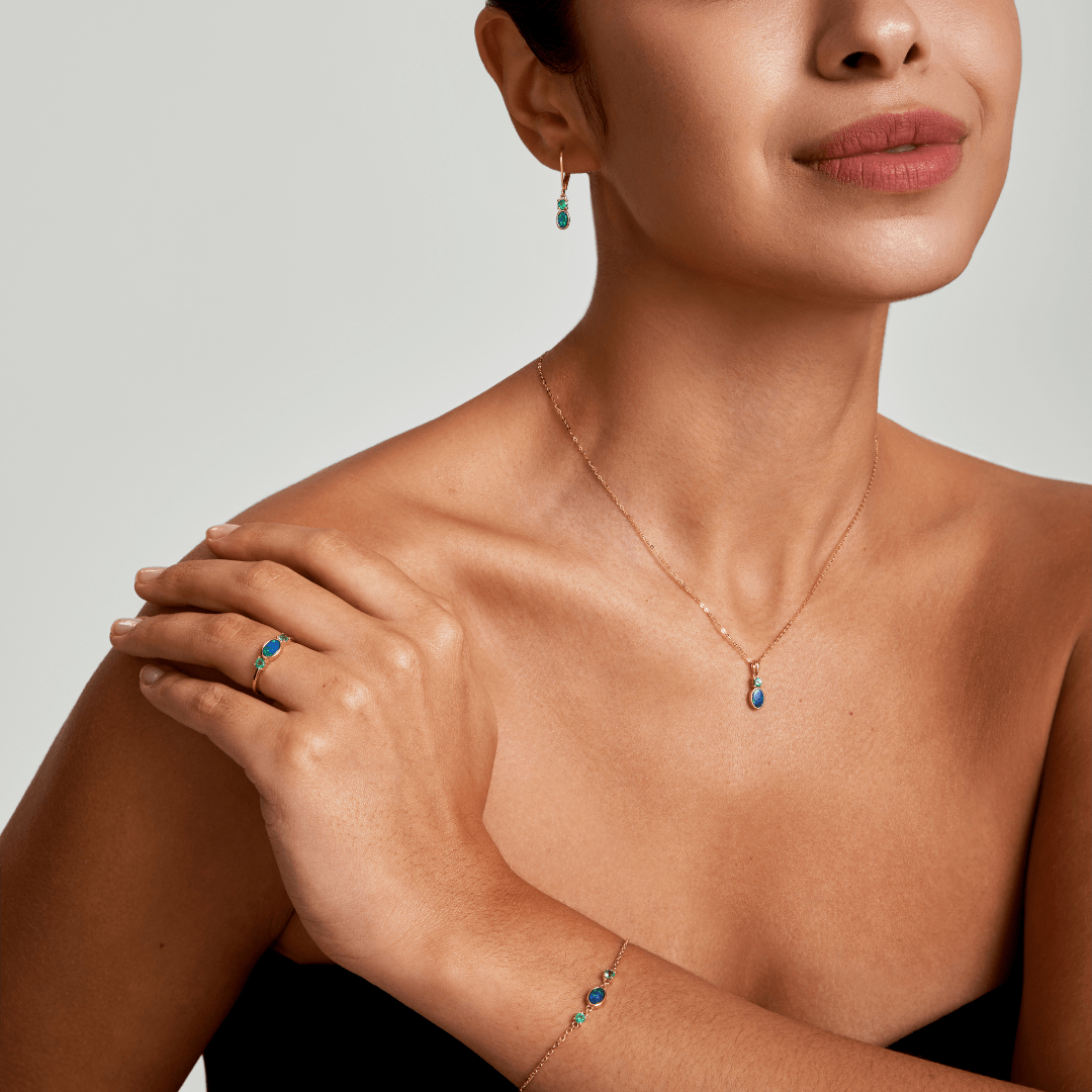 OpalKette - Blu di Capri - FAERELLI