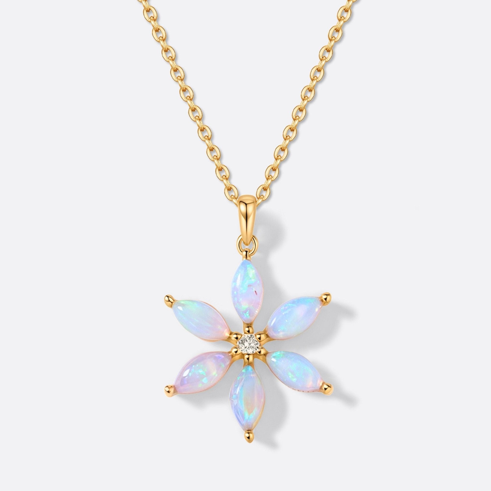 OpalKette - Fiore di Vita - FAERELLI