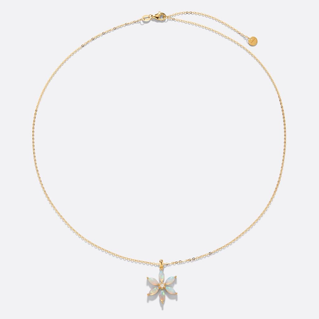 OpalKette - Fiore di Vita - FAERELLI