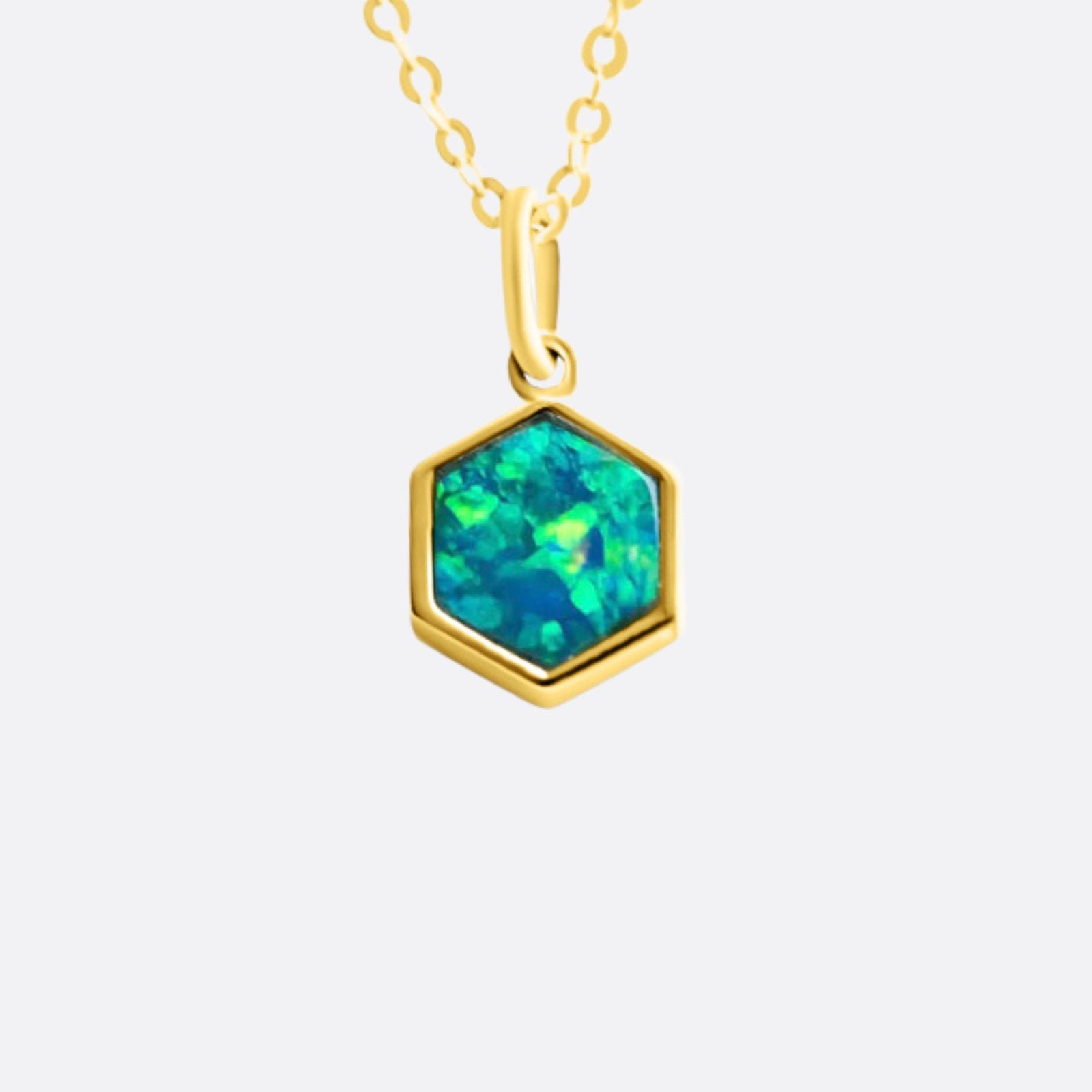 OpalKette - Forma d'Oro - FAERELLI