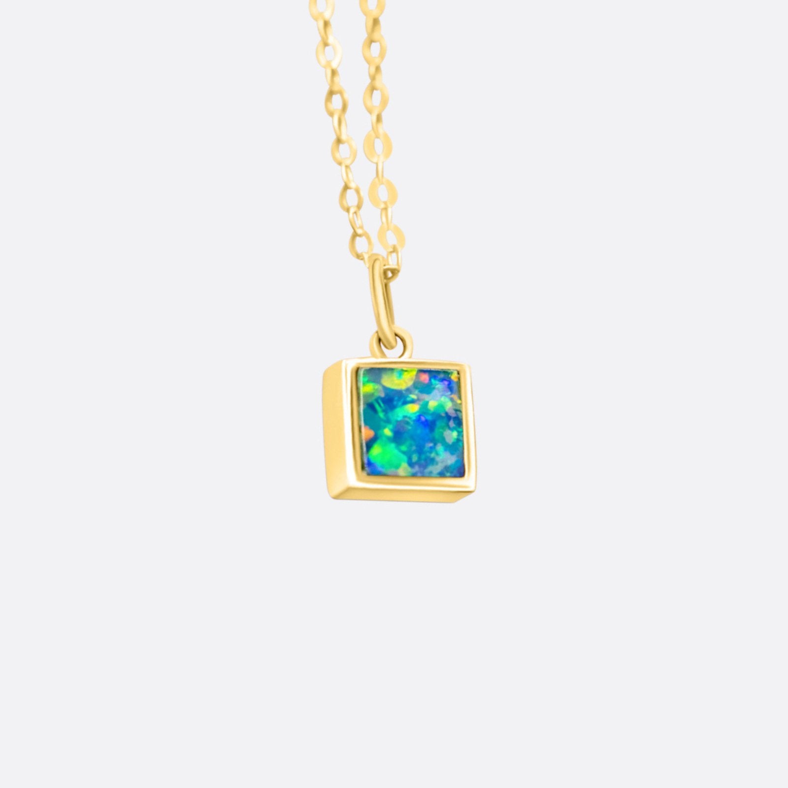 OpalKette - Forma d'Oro - FAERELLI