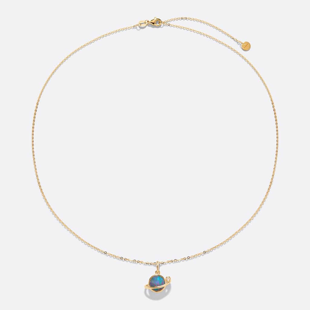 OpalKette - Saturno - FAERELLI