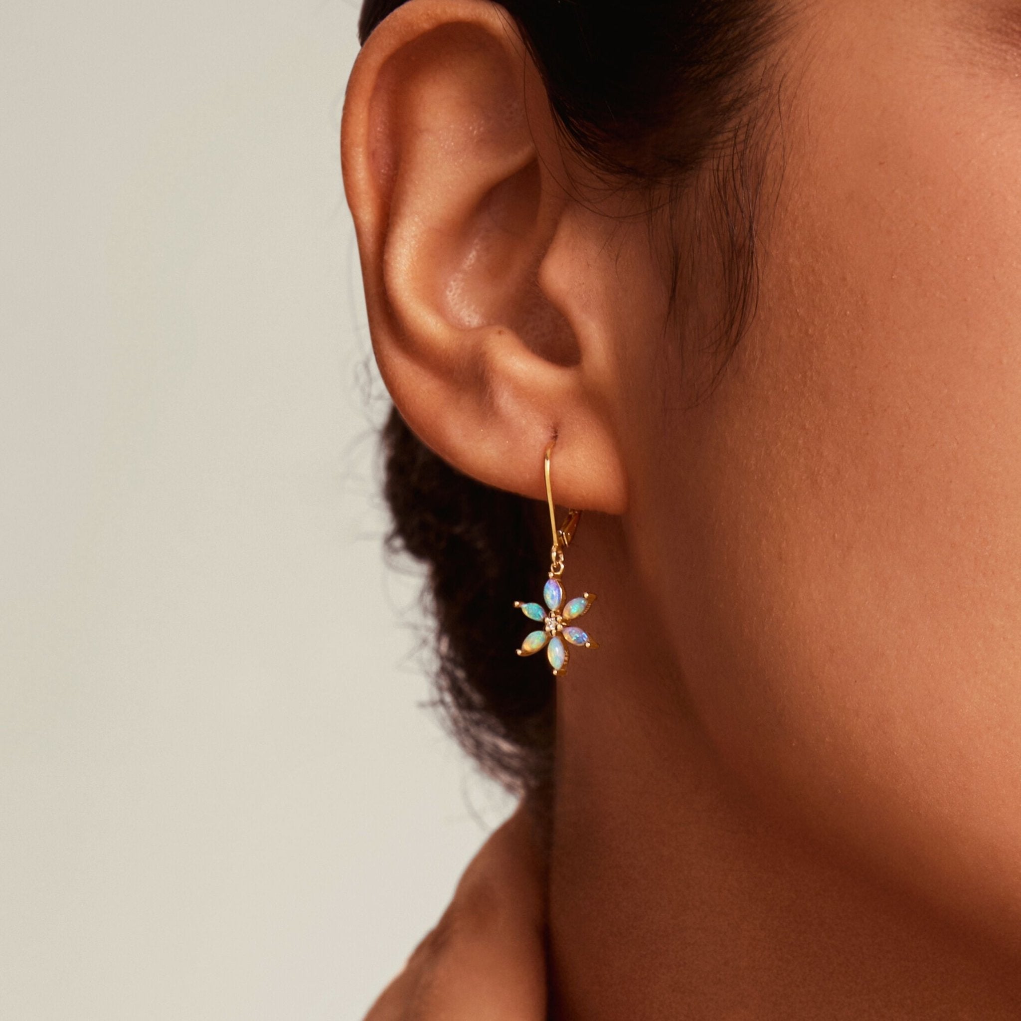 OpalOhrring - Fiore di Vita - FAERELLI