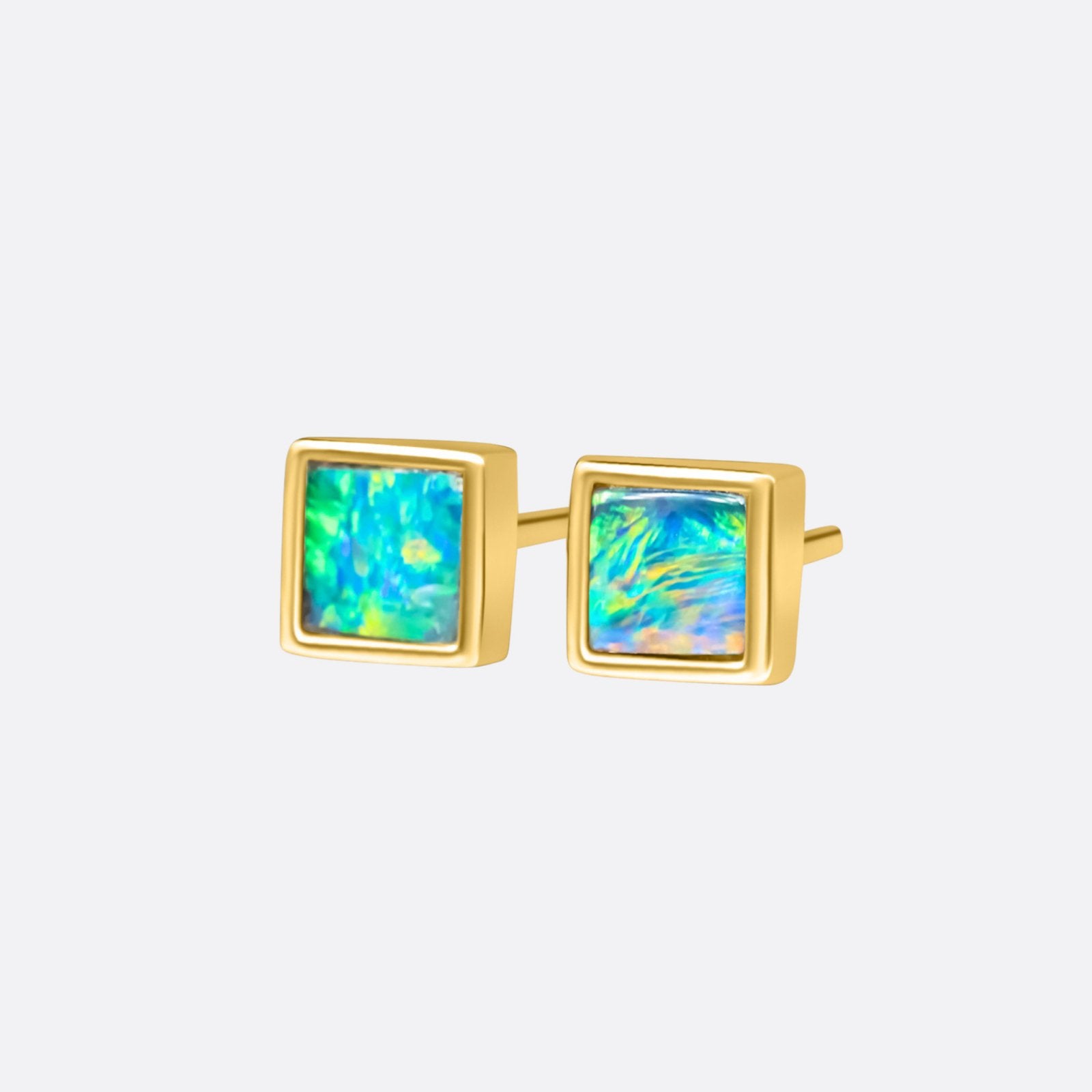 OpalOhrring - Forma d'Oro - FAERELLI
