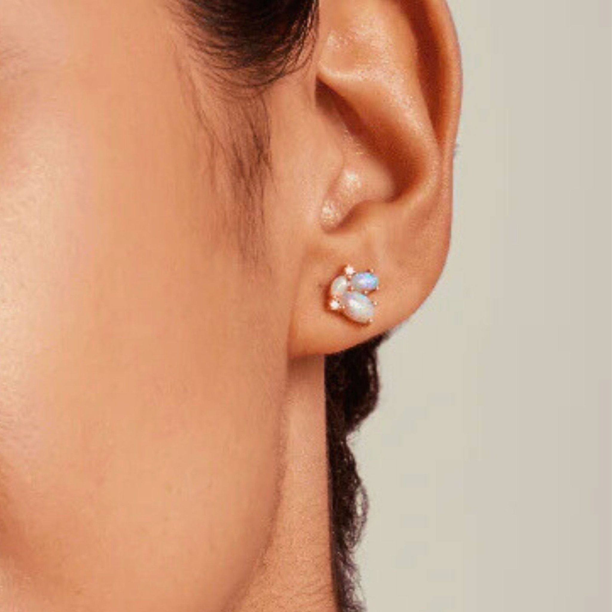 OpalOhrring - Giardino Celeste - FAERELLI