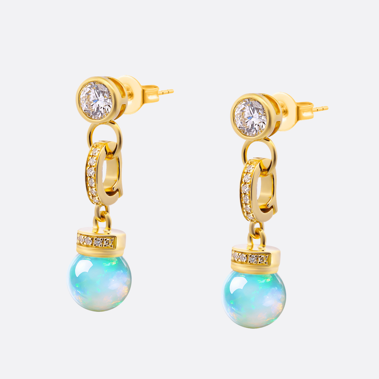 OpalOhrring - Solaris - FAERELLI