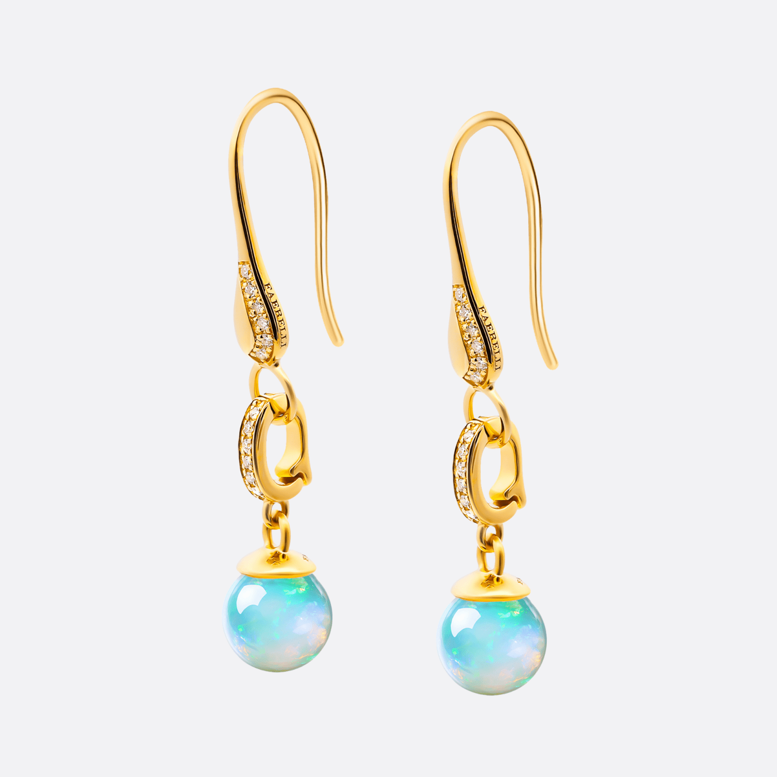 OpalOhrring - Solaris - FAERELLI