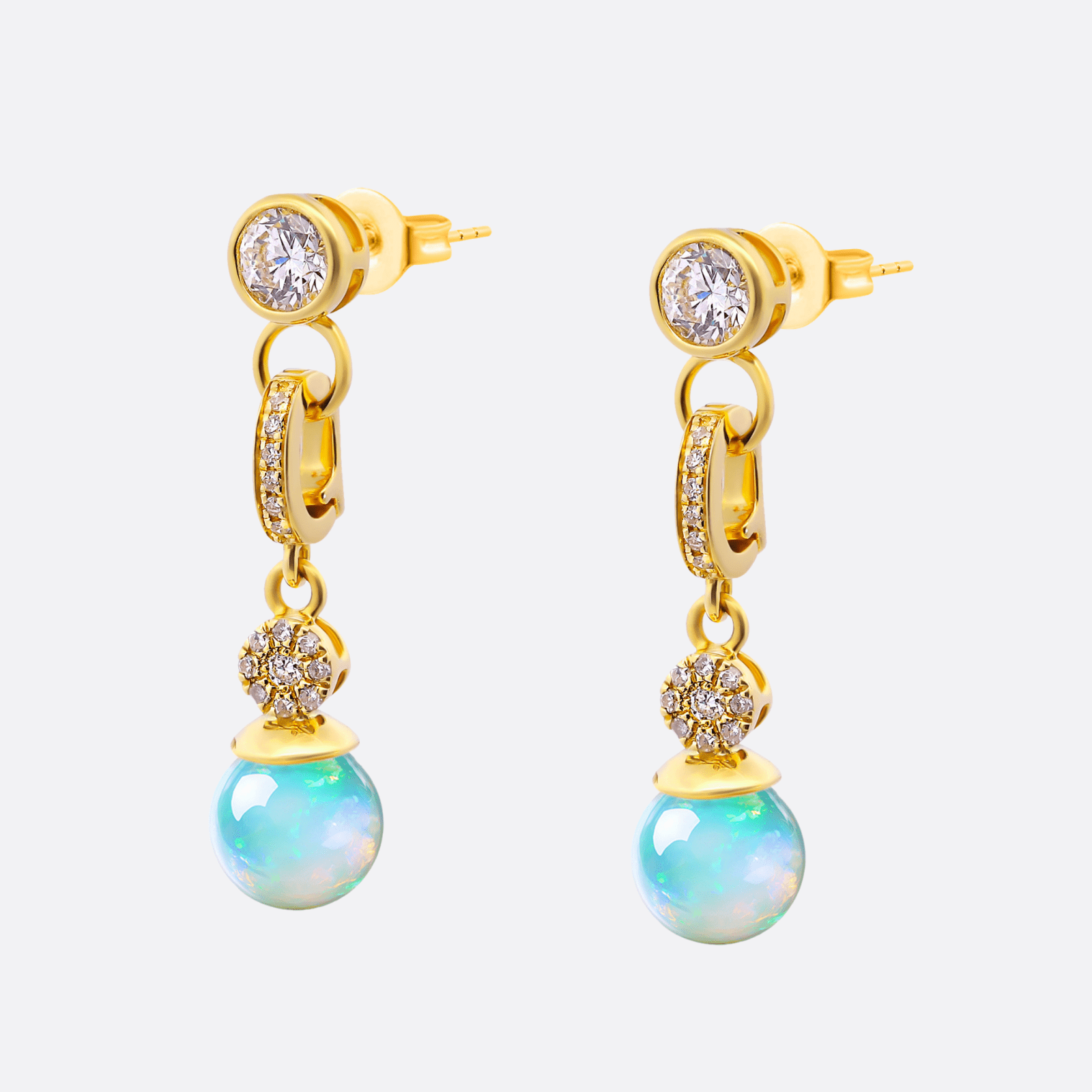 OpalOhrring - Solaris - FAERELLI