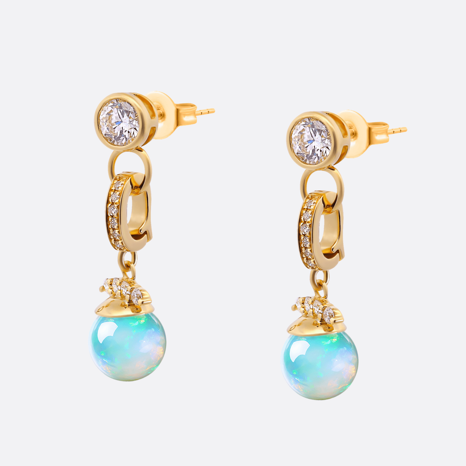 OpalOhrring - Solaris - FAERELLI