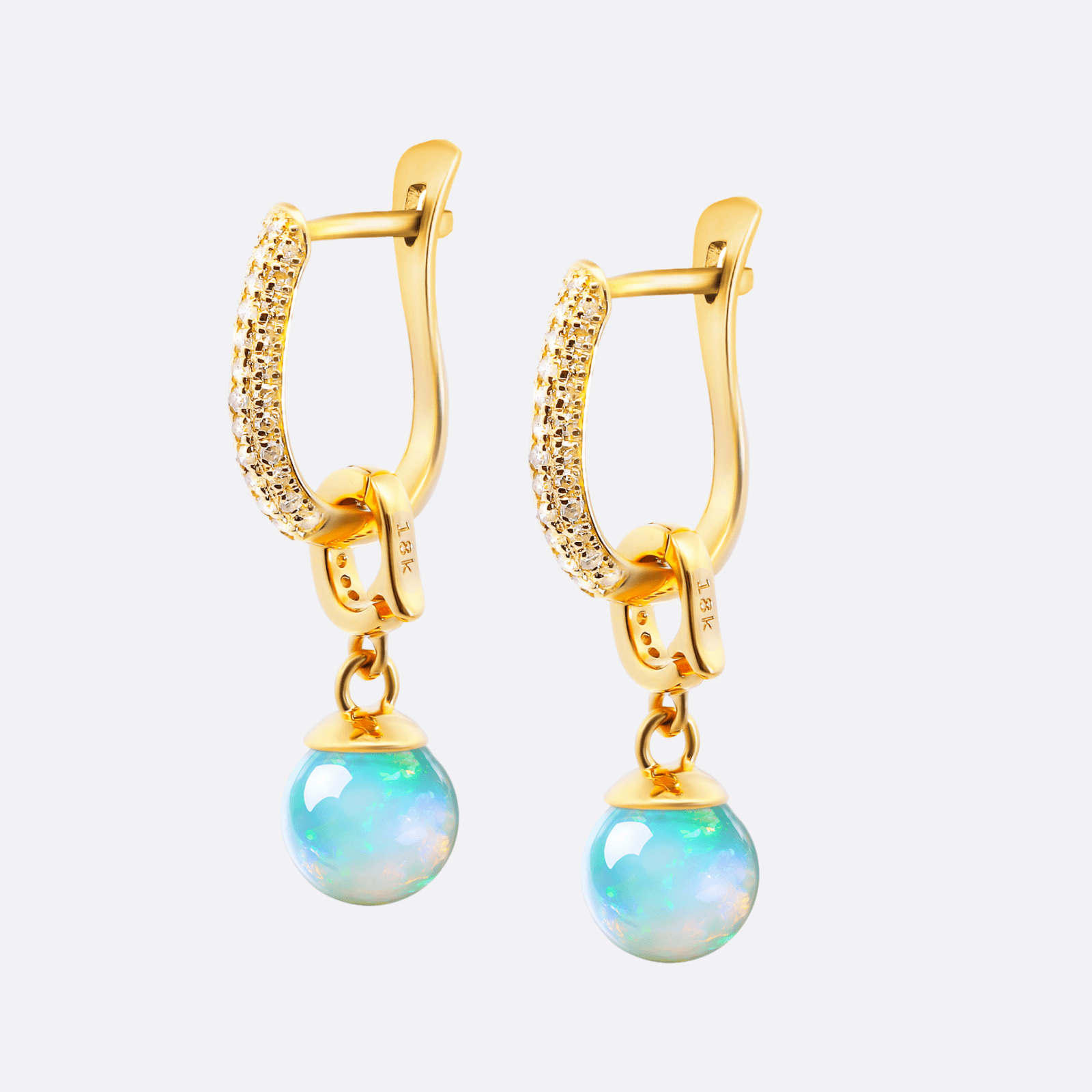 OpalOhrring - Solaris - FAERELLI