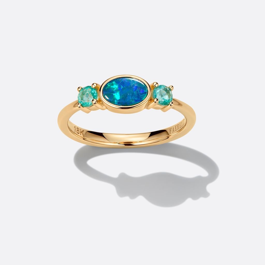 OpalRing - Blu di Capri - FAERELLI