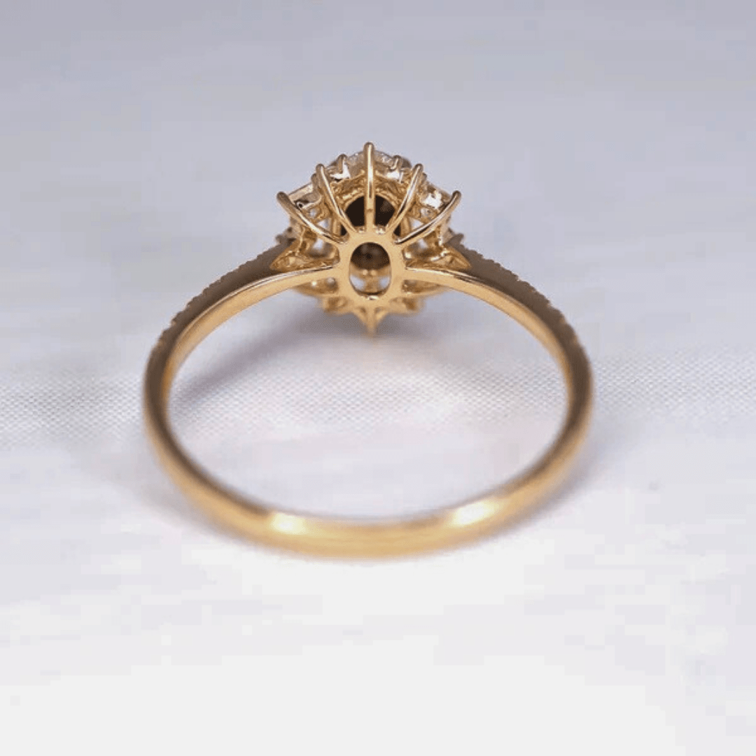 OpalRing - Brilliant Black Opal Flame - Stück 15/15 - FAERELLI