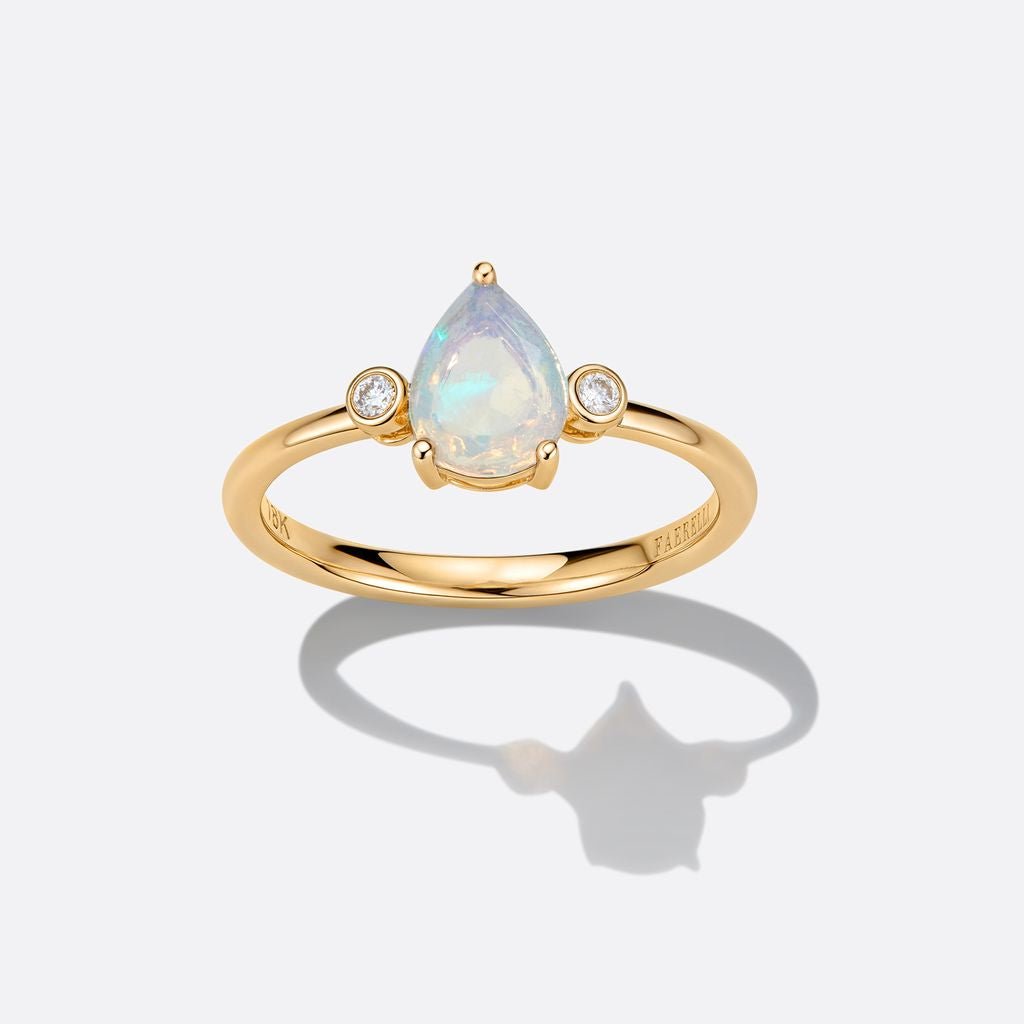OpalRing - Chiaro di Luna - FAERELLI