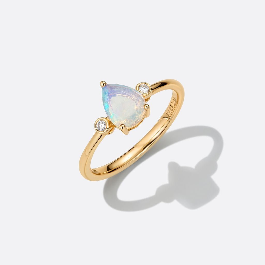 OpalRing - Chiaro di Luna - FAERELLI