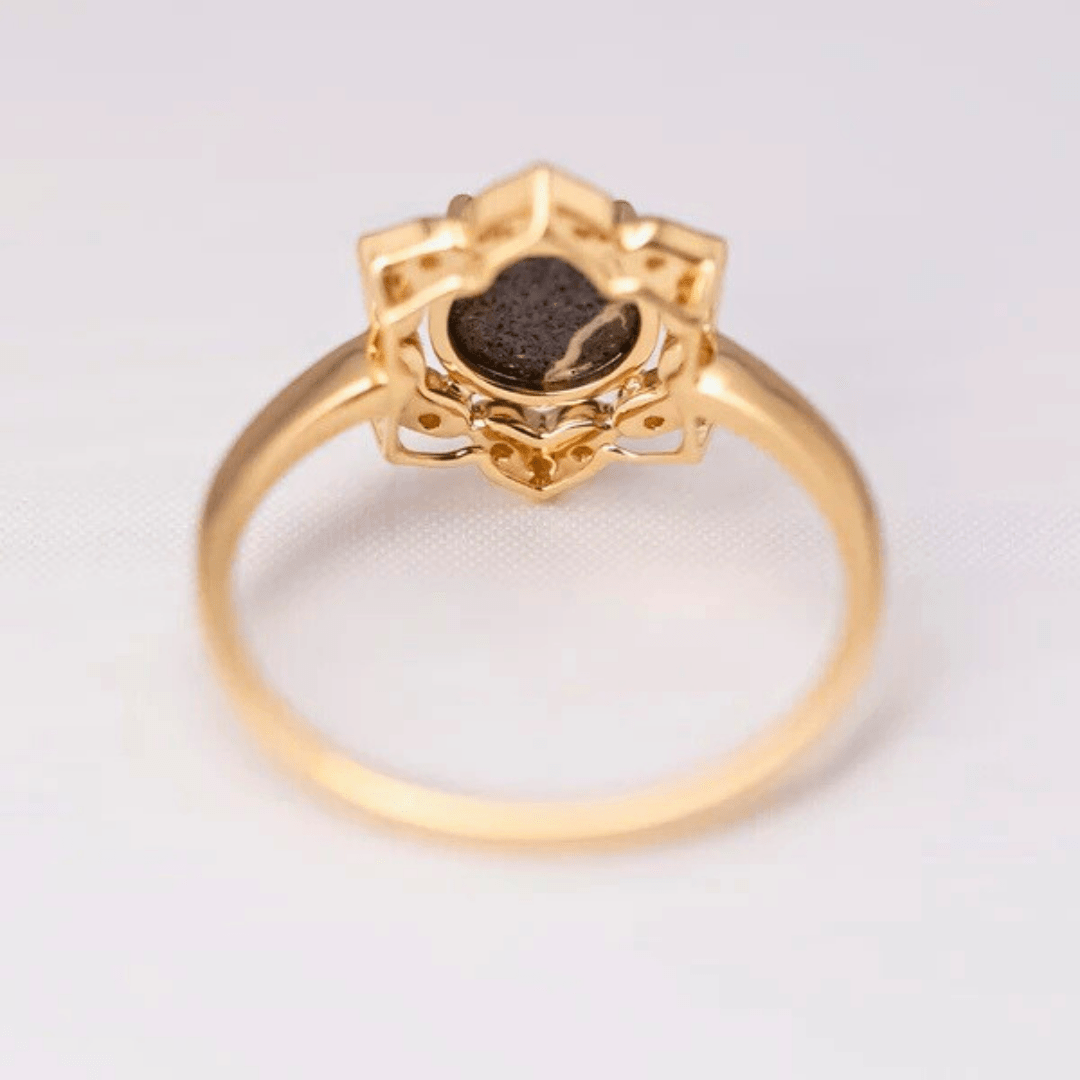 OpalRing - Floralisque - Stück 4/13 - FAERELLI