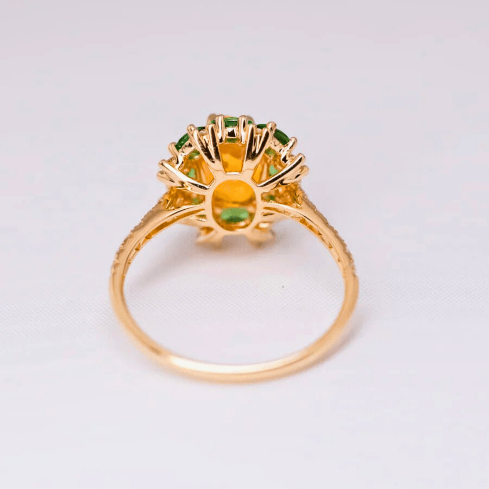 OpalRing - Floralisque - Stück 6/7 - FAERELLI