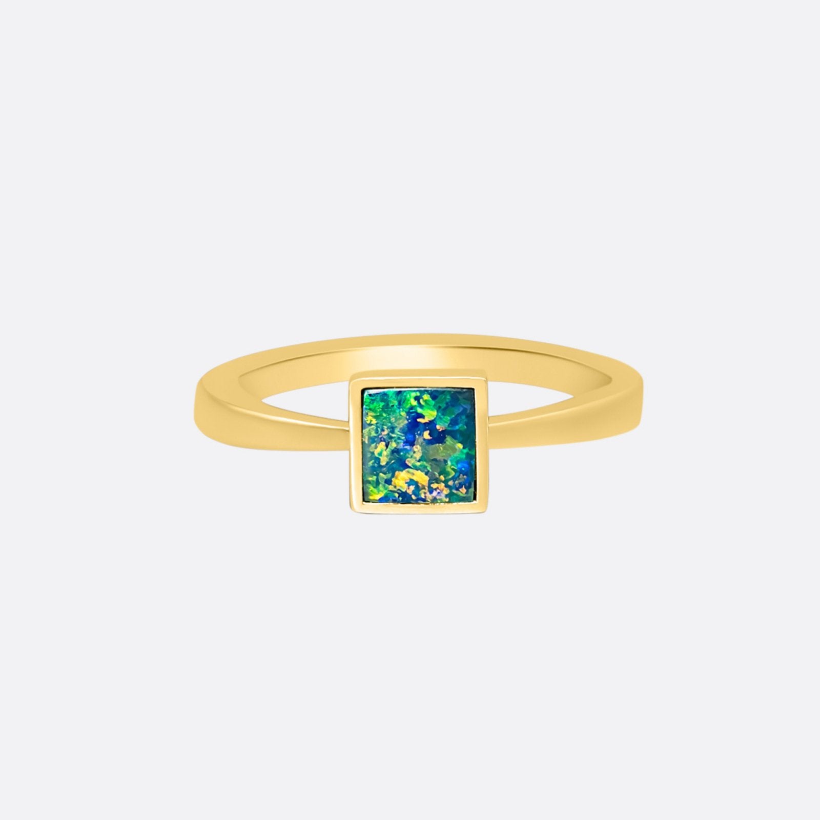 OpalRing - Forma d'Oro - FAERELLI