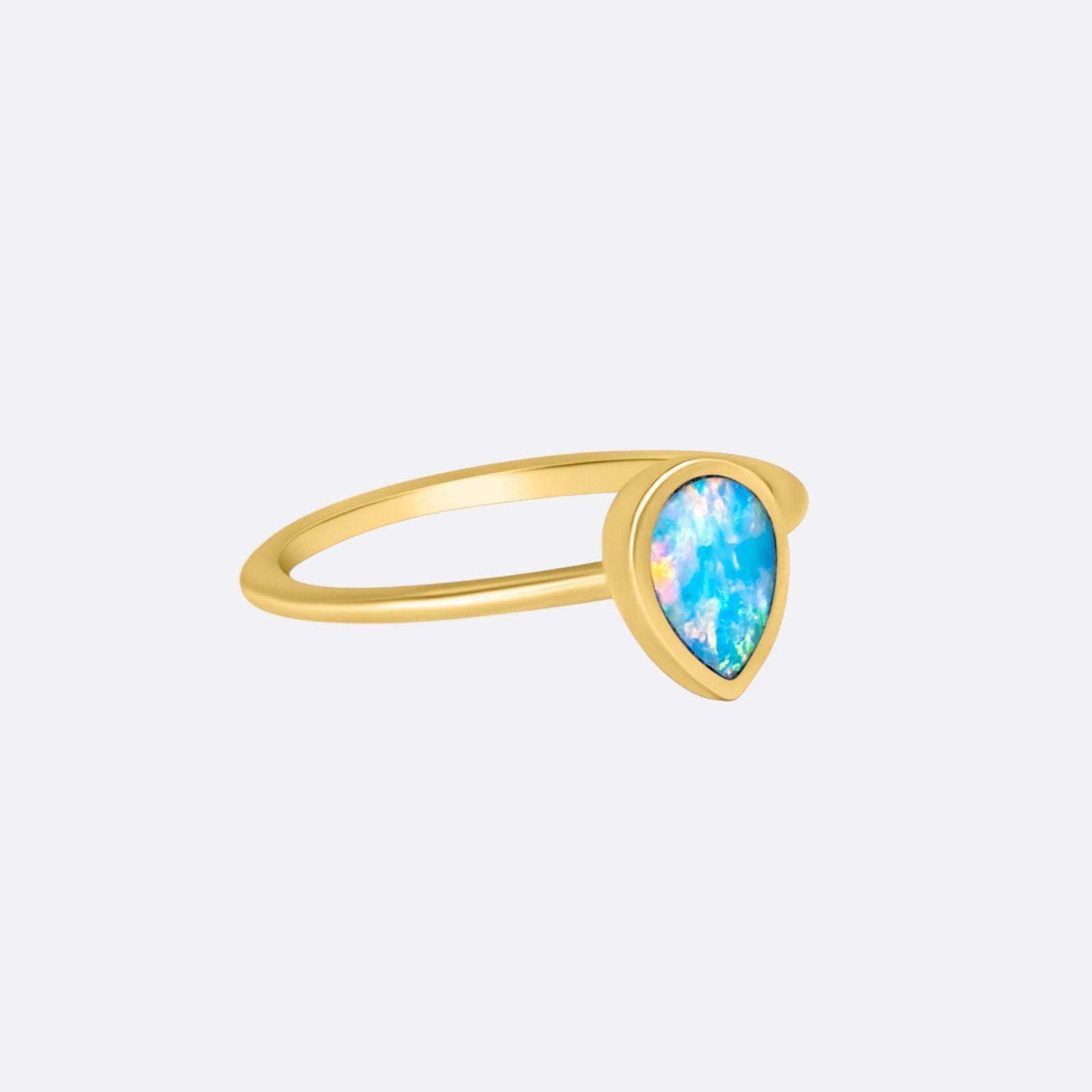 OpalRing - Forma d'Oro - FAERELLI