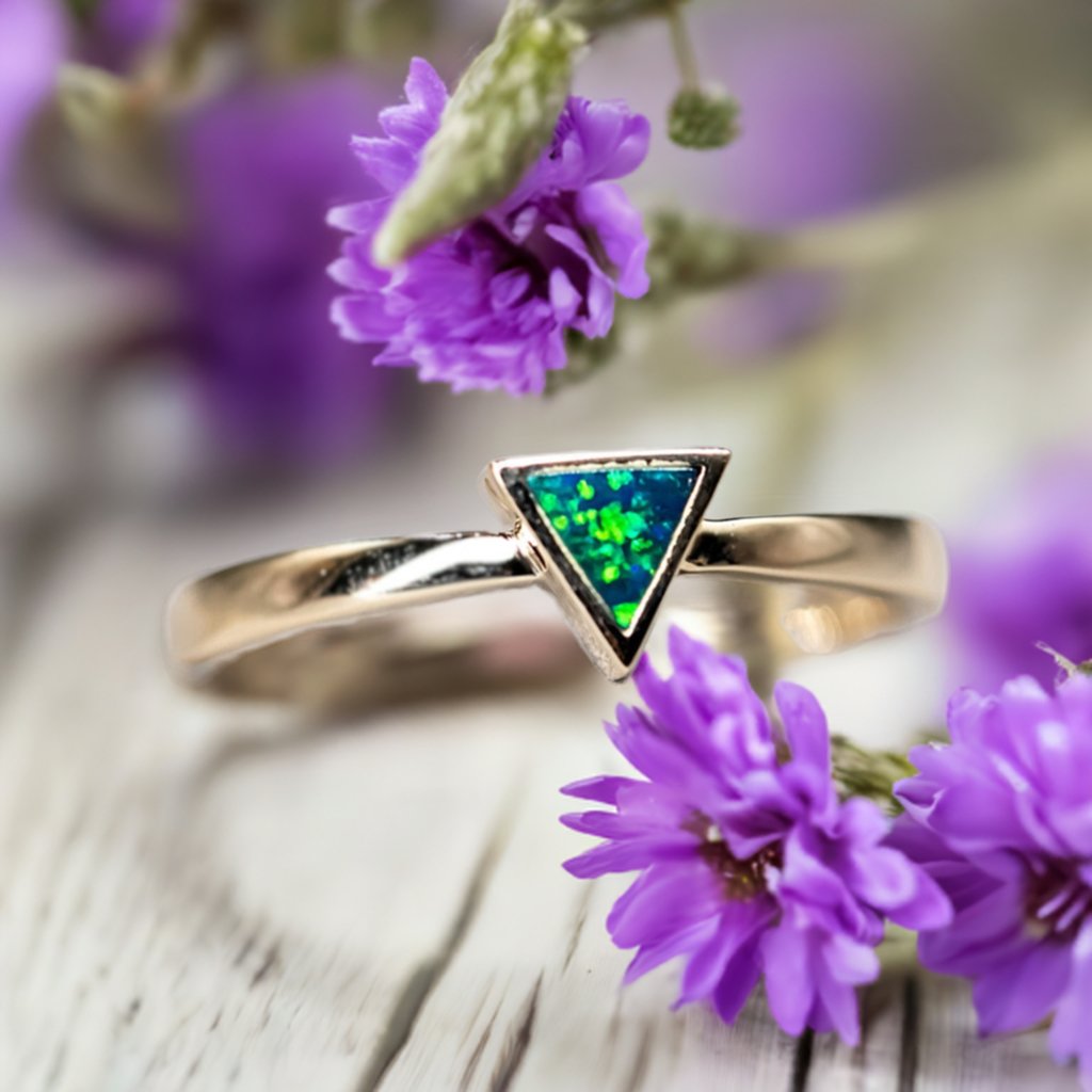OpalRing - Forma d'Oro - FAERELLI