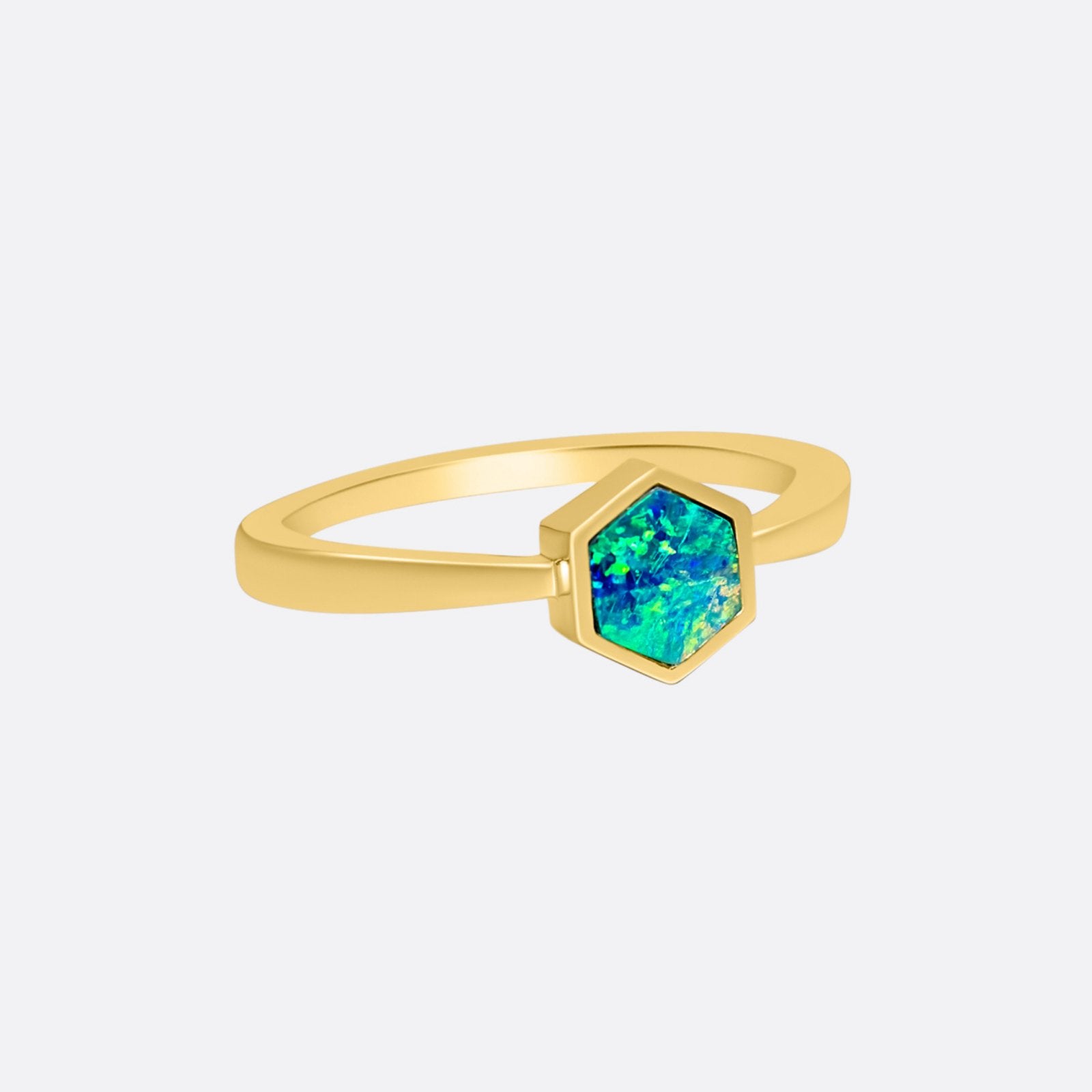 OpalRing - Forma d'Oro - FAERELLI
