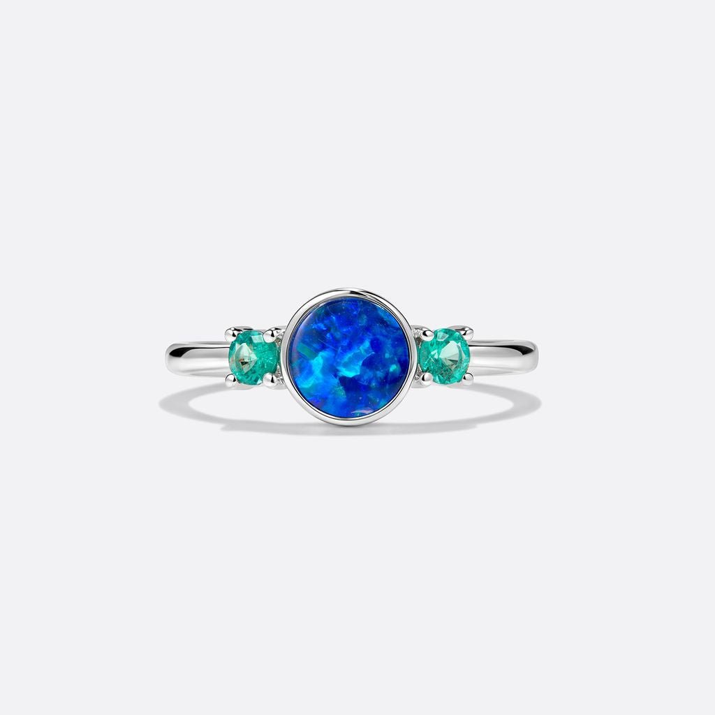 OpalRing - Palm Ocean - FAERELLI