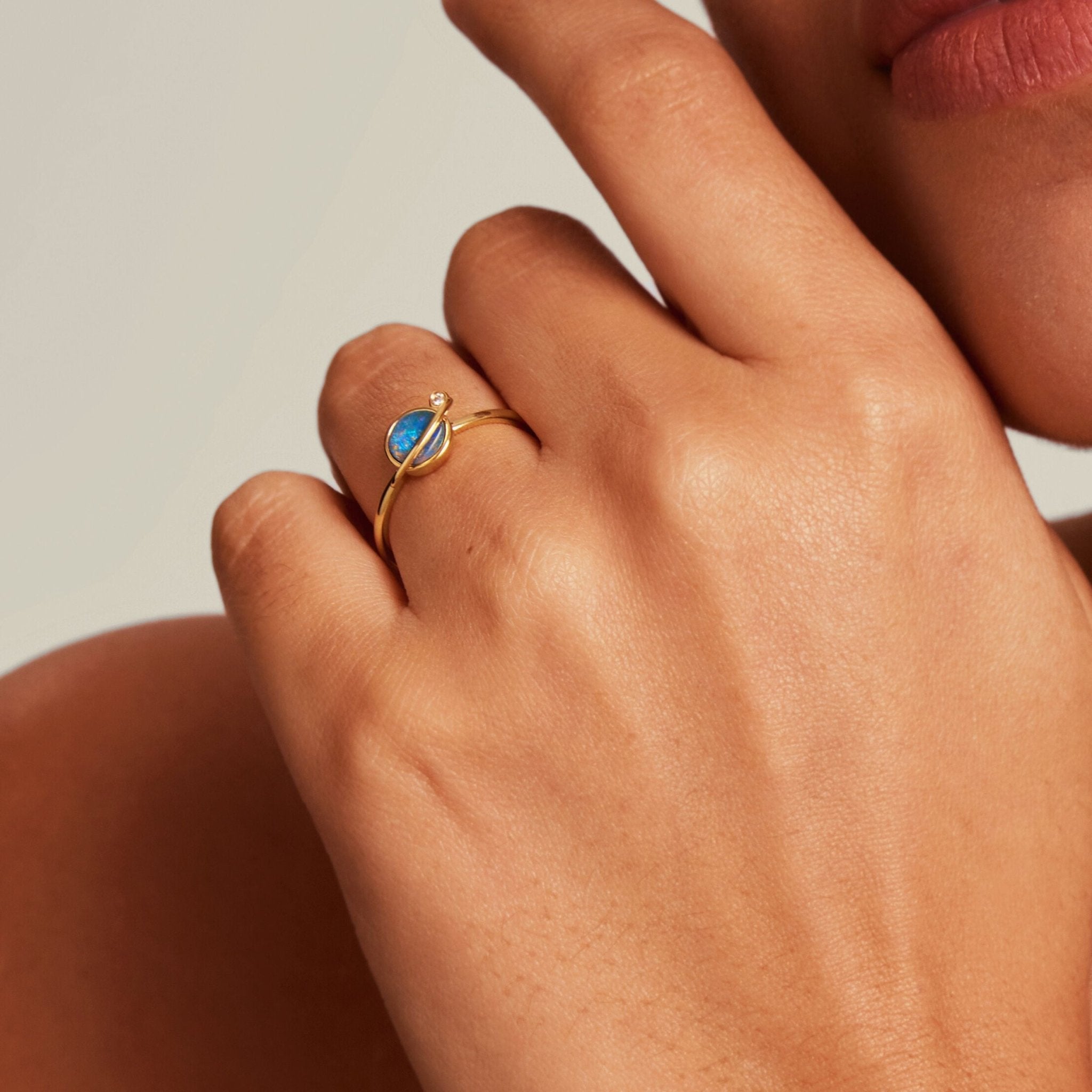 OpalRing - Saturno - FAERELLI