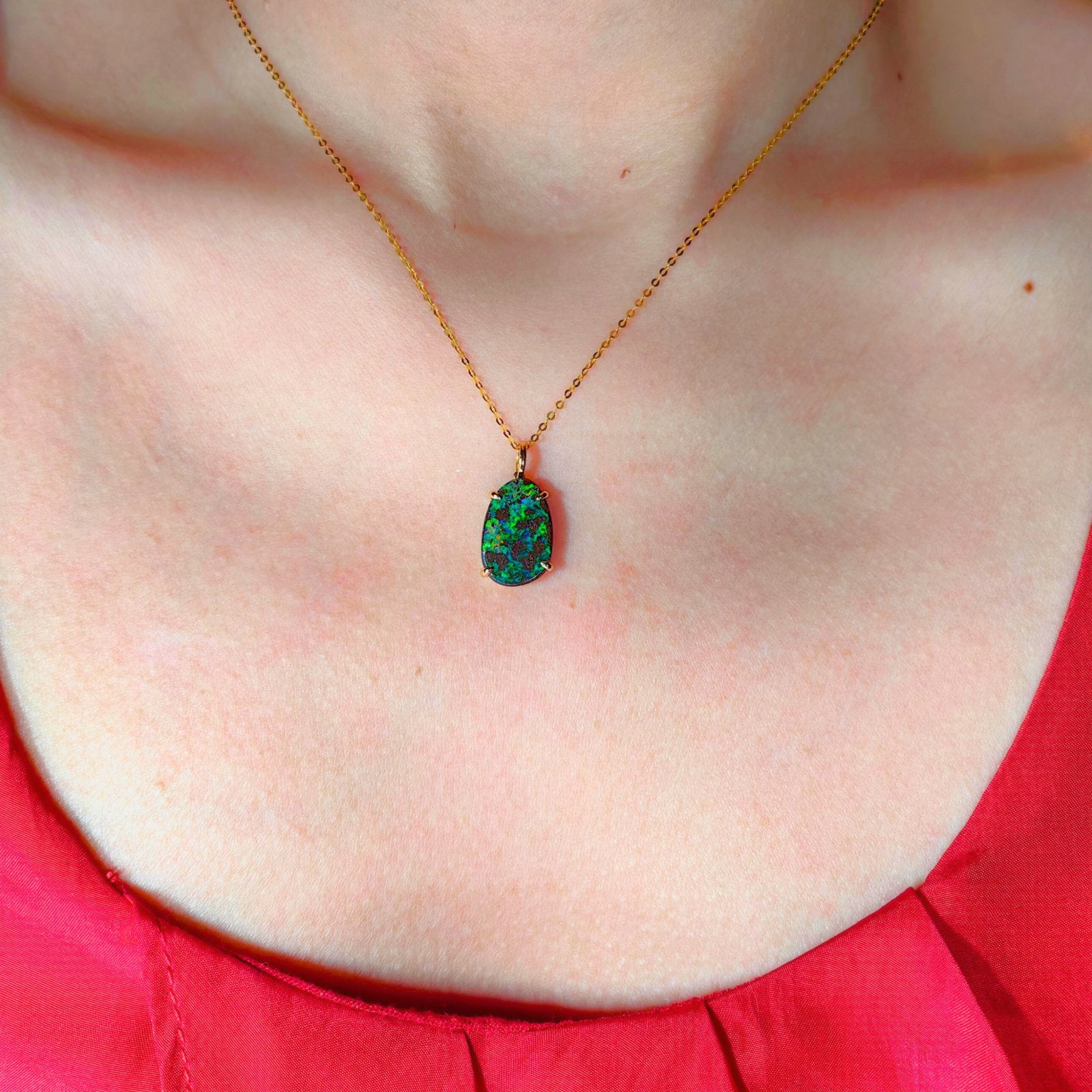 OpalKette - Singular Treasures of the Boulder - FAERELLI