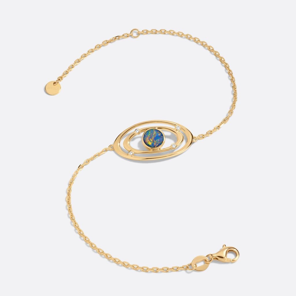 OpalArmband - Andromeda - FAERELLI