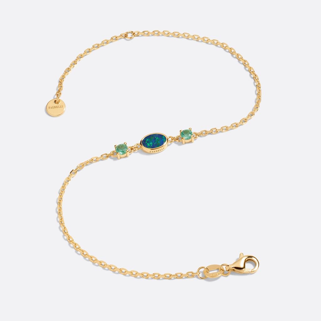 OpalArmband - Blu di Capri - FAERELLI