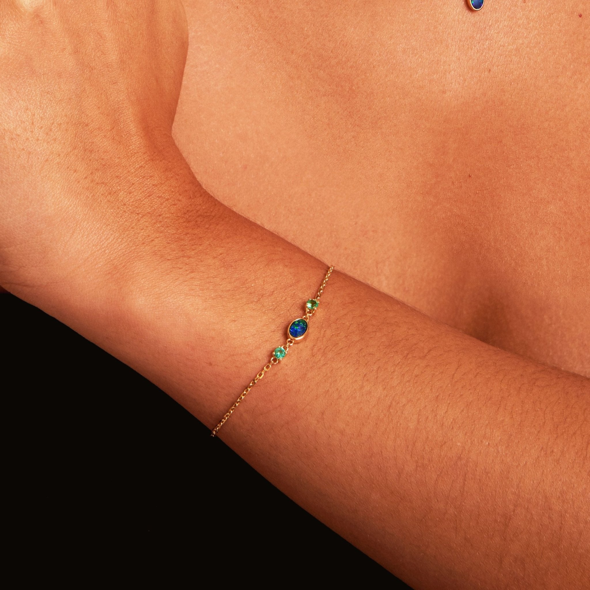 OpalArmband - Blu di Capri - FAERELLI