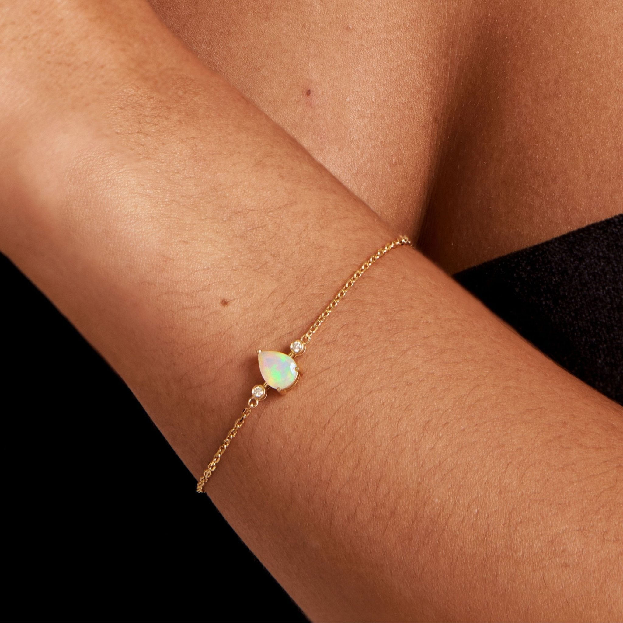 OpalArmband - Chiaro di Luna - FAERELLI