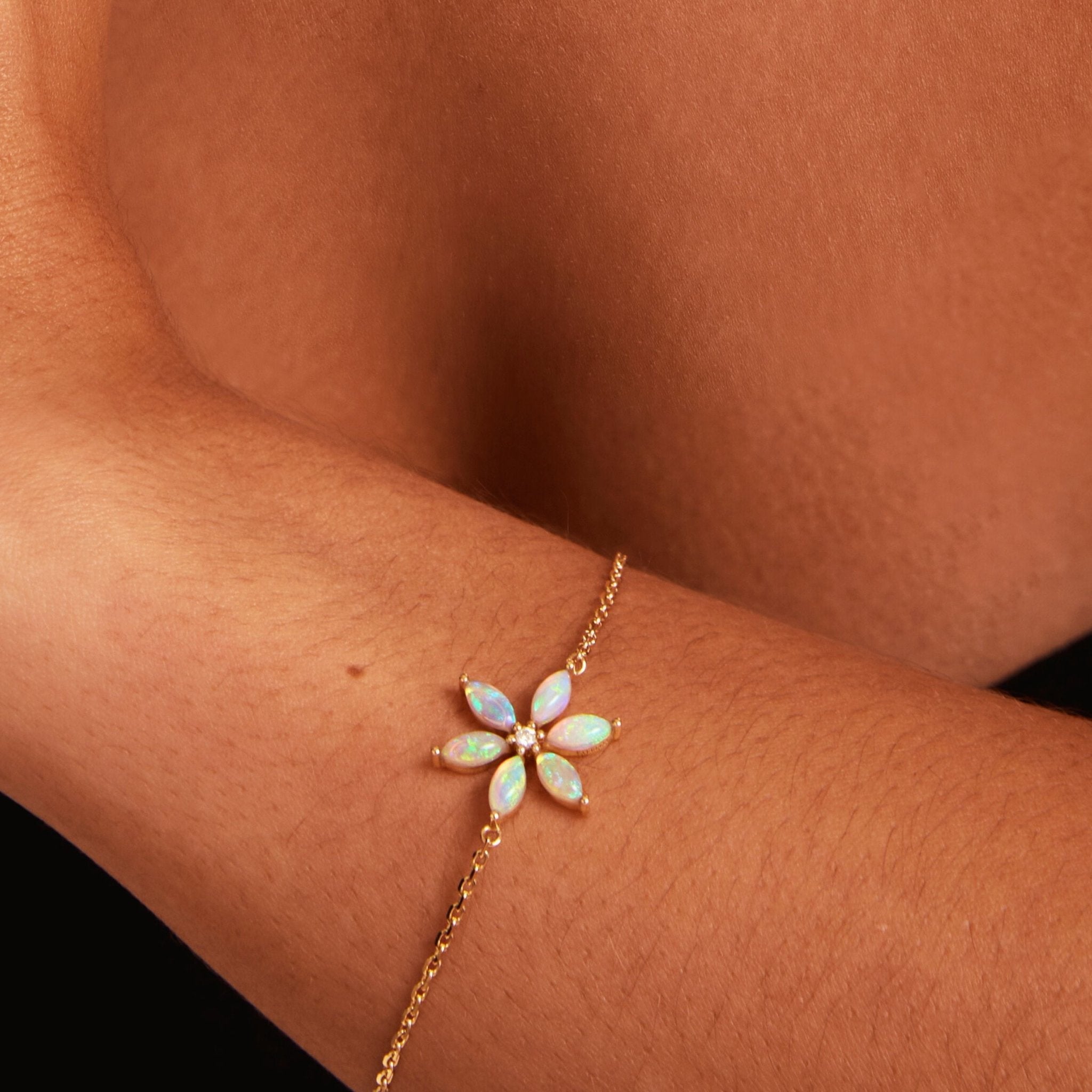 OpalArmband - Fiore di Vita - FAERELLI