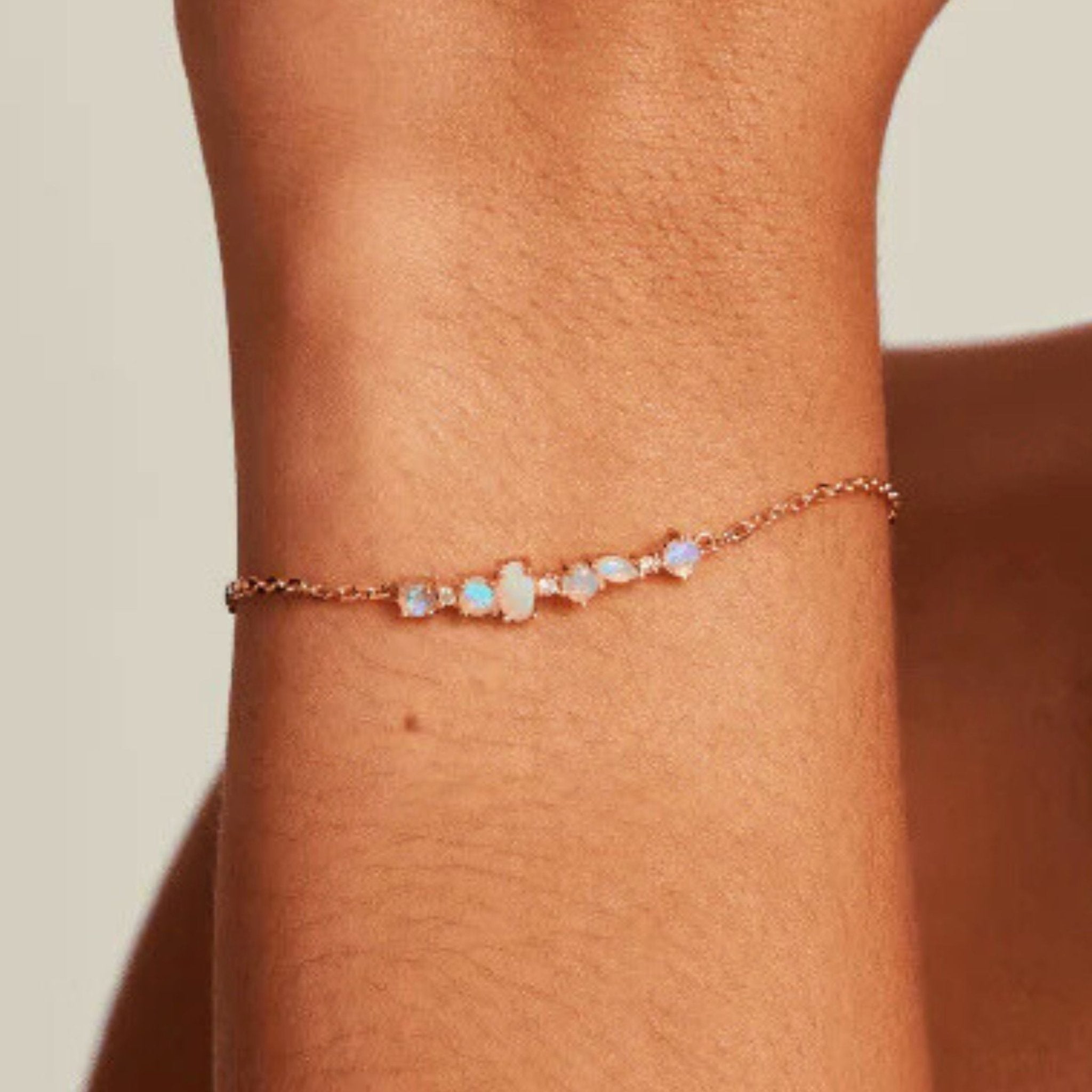 OpalArmband - Giardino Celeste - FAERELLI