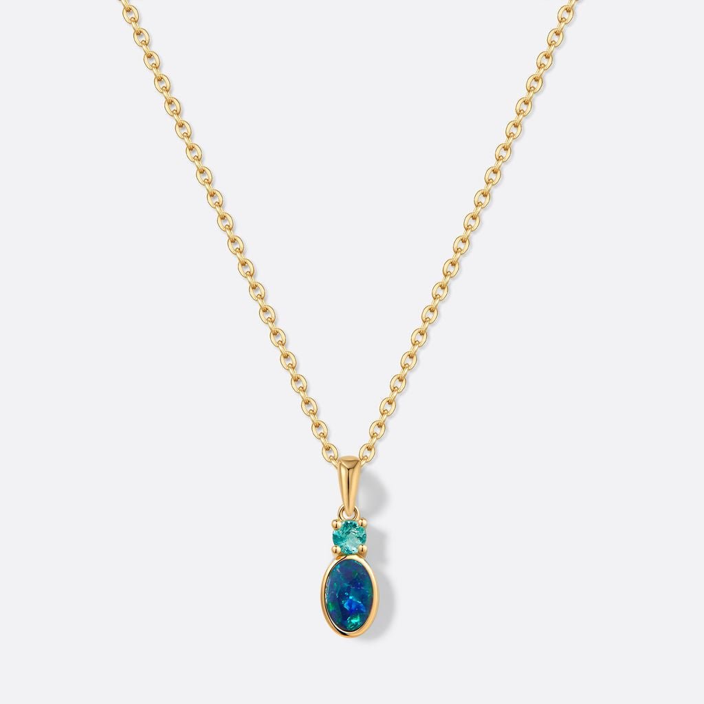 OpalKette - Blu di Capri - FAERELLI