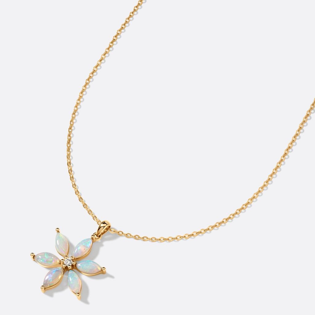 OpalKette - Fiore di Vita - FAERELLI