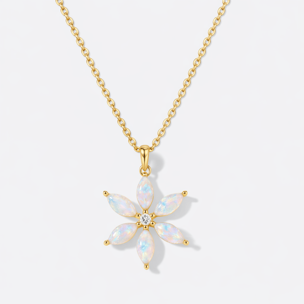 OpalKette - Fiore di Vita - FAERELLI